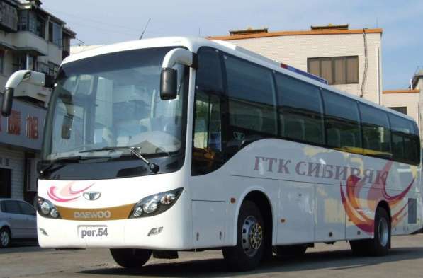 Услуги Туристического Автобуса