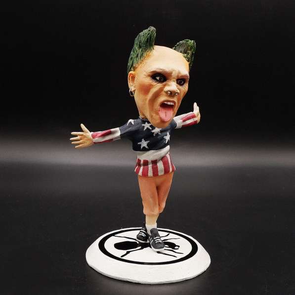 Фигурка Кит Флинт Keith Flint Prodigy в Ижевске фото 6