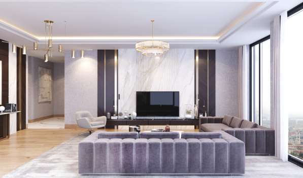 5-к. квартира 293м² Турция, Стамбул, Багджилар