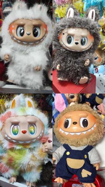 Лабубу в Москве