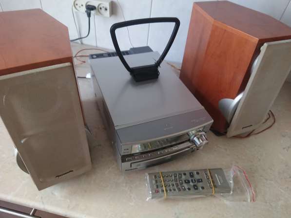 Музыкальный центр Panasonic SA &ndash;DP1 в Челябинске фото 17