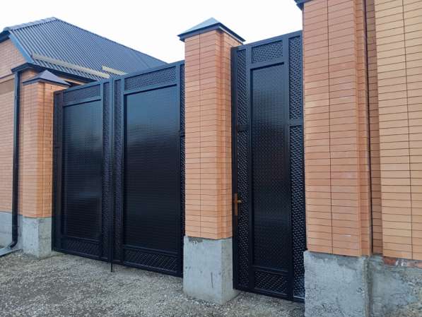 Ворота в Грозном