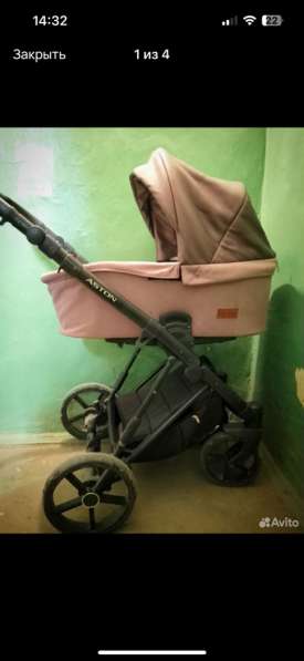 Детская коляска 3в1