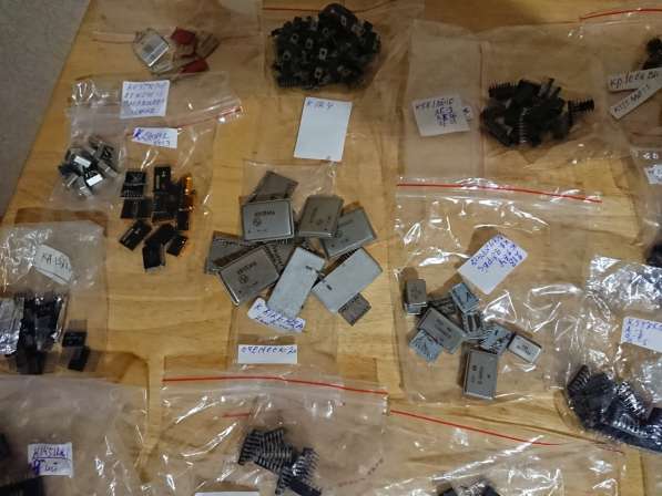 Микросхемы из СССР Новые в Челябинске фото 16