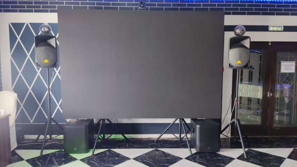 Видеоэкран (Led дисплей) с видеокамерой -Аренда в Москве фото 7