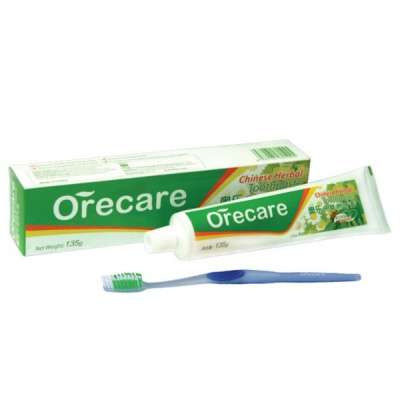 Зубная паста Orecare(зеленая)