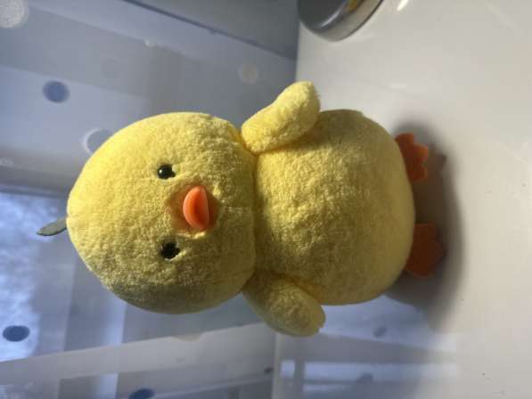 Мягкая игрушка уточка