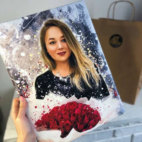 Портрет на холсте в Екатеринбурге фото 5