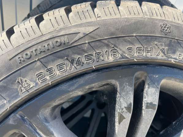 Колеса 235/45/18 в Москве фото 4