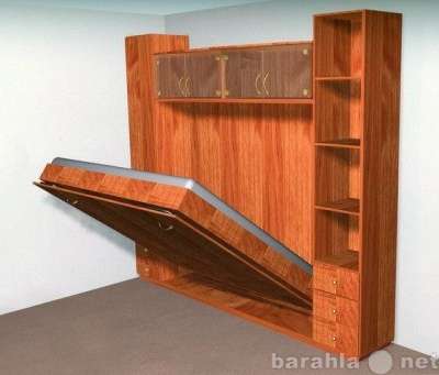 Шкаф-кровать трансформер на заказ МК ООО «Абсолют» в Самаре фото 8