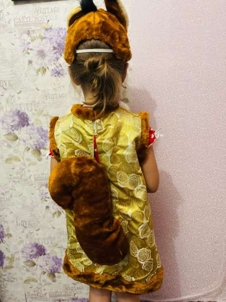 Костюм белочки для девочки в Сызрани