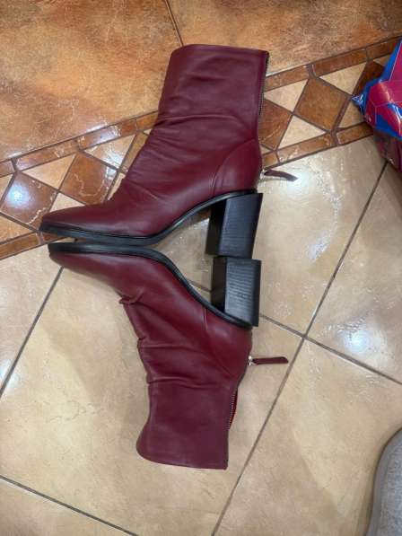 Сапожки кожаные в Москве