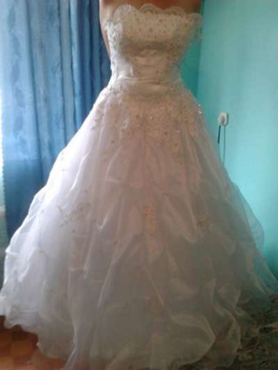свадебное платье размер 46-48