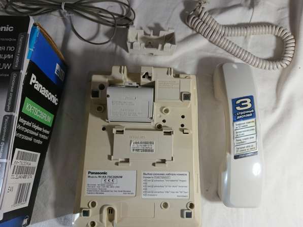 Panasonic KX-TSC35RU Made in Malaysia в Челябинске фото 20