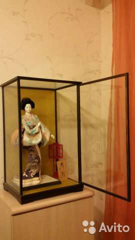 Гейша - японская кукла в Иванове