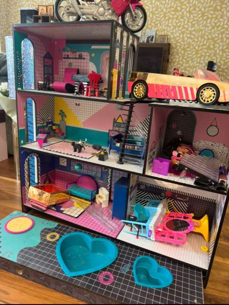 Домик для кукол ЛОЛ в Перми