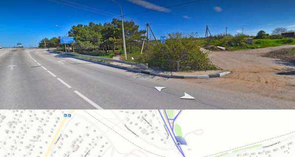 Участок коммерческого назначения 1 га в Севастополе