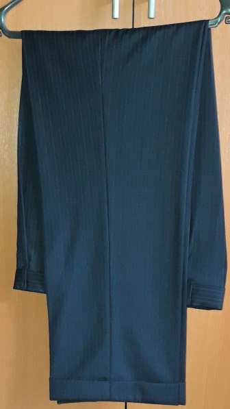 Мужской классический костюм черный в Москве фото 4