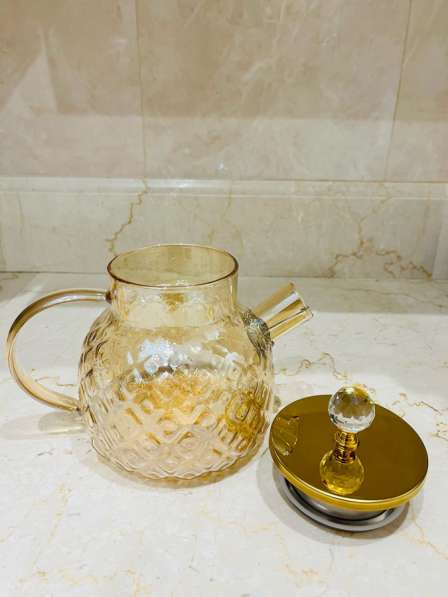 Чайник заварочный стеклянный в Реутове фото 3