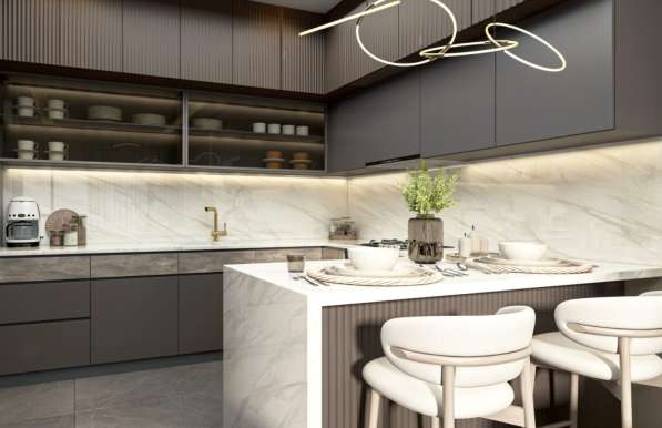 3-к. квартира 75м² Турция, Мерсин, Енишехир в фото 6