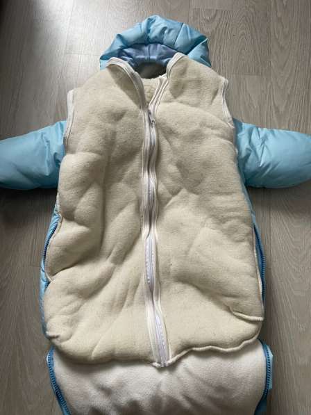 Зимний конверт, на выписку в Сыктывкаре фото 3