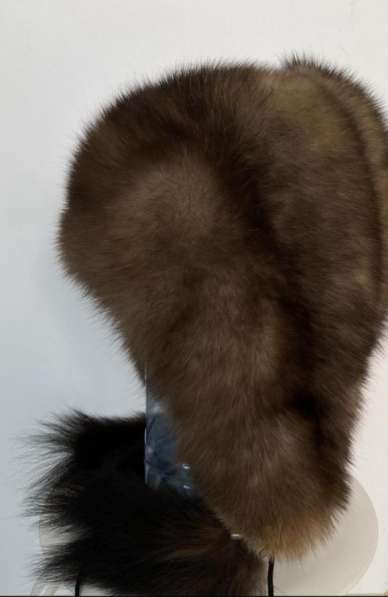 Новая соболиная шапка в Якутске