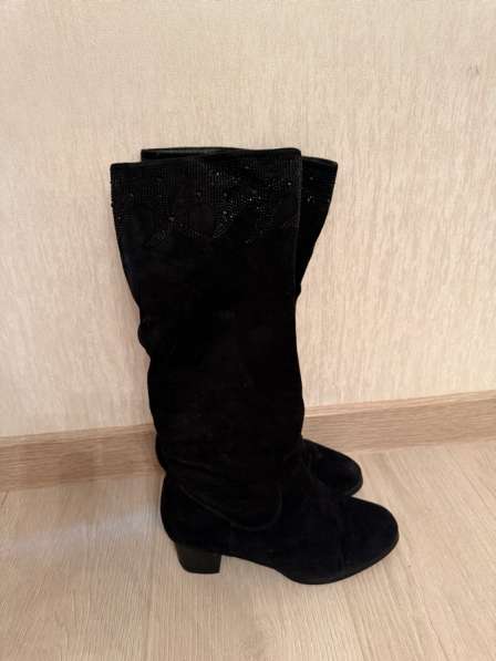 Сапоги зимние