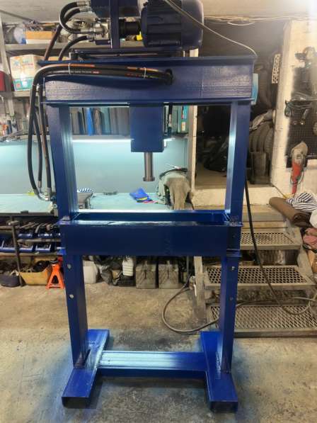 Гидравлический пресс 30 тонн в Екатеринбурге фото 6