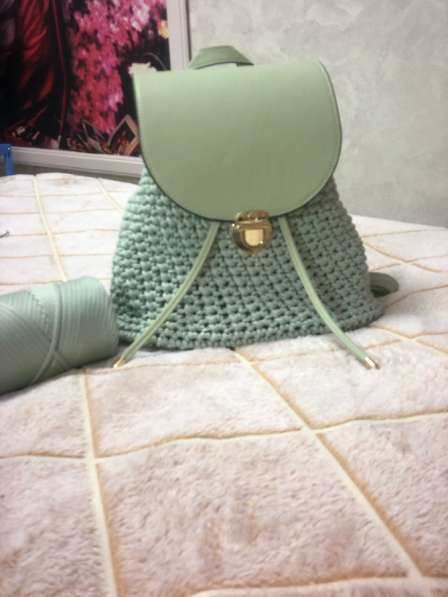 Рюкзак ручной работы. Новый в Красноярске