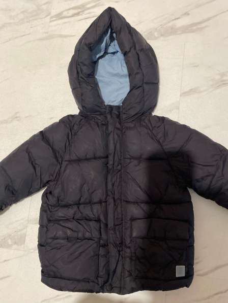 Куртка детская Zara теплая