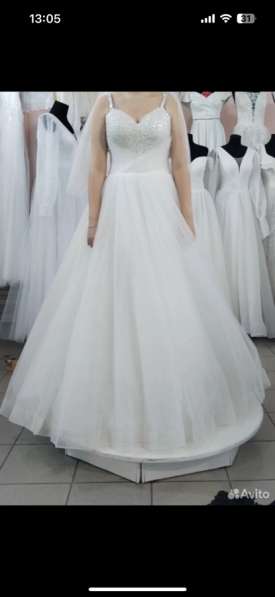 Свадебное платье в Челябинске фото 3