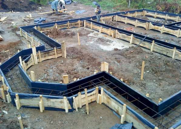 Бетонная работа