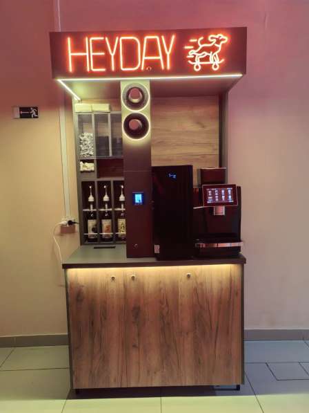 Продам готовый бизнес! Веденговый аппарат! Кофестойку! в Хабаровске фото 5