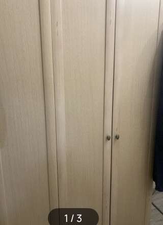 Шкаф распашной, двухстворчатый