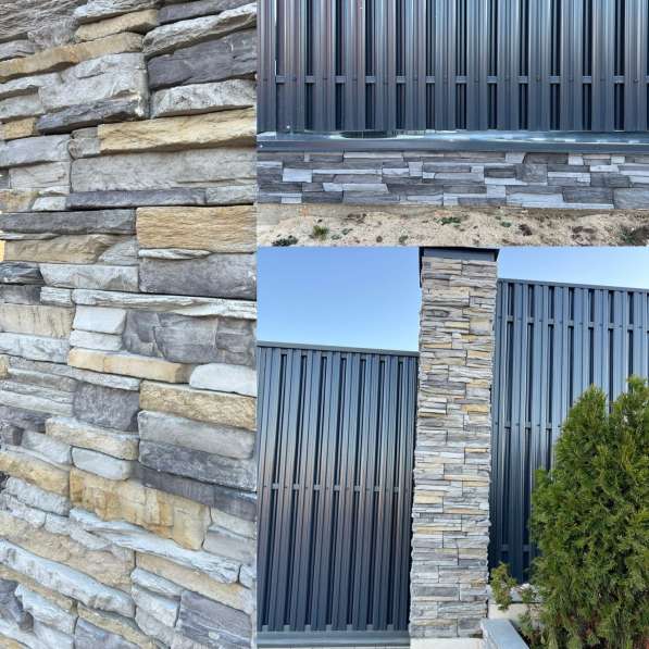 Декоративный камень ручной работы в Москве фото 5