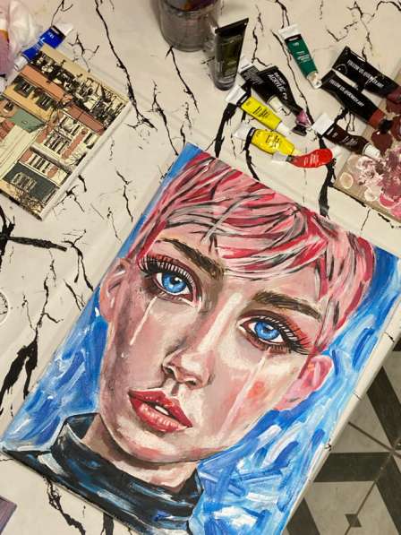 Картина маслом в Казани фото 3