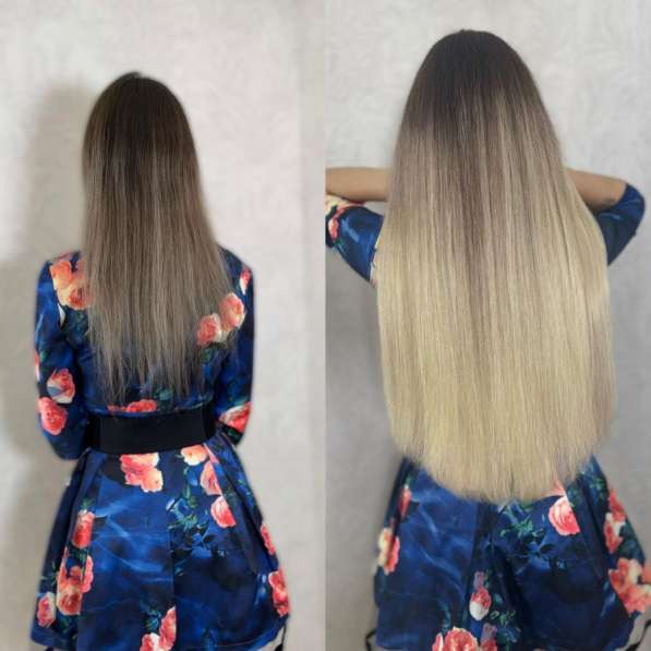 Наращивание волос в Казани фото 9