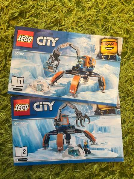 Конструктор Lego city 60192 Арктический вездеход в Москве фото 3