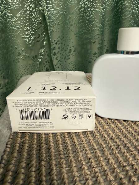 Туалетная вода Lacoste L.12.12 в Москве фото 4