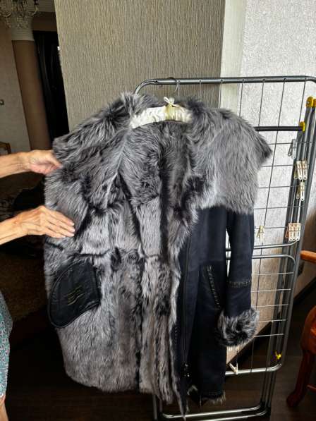 Шуба-дубленка