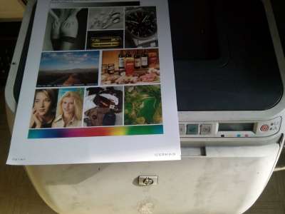 принтер HP 2600n