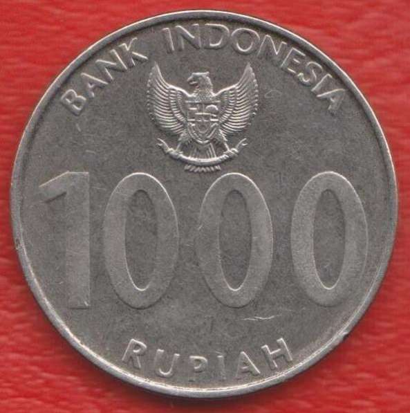 Индонезия 1000 рупий 2010 г. Ангклунг в Орле