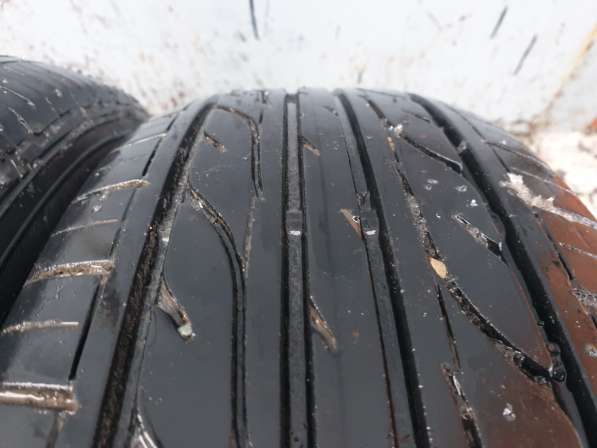 2 летние шины Dunlop Enasave EC 202 195/65 R14 в Кемерове фото 8