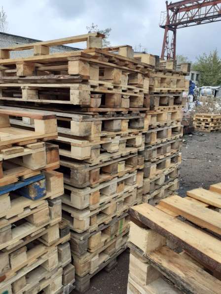 Поддоны деревянные б/у Снять с продажи в Нижнем Новгороде фото 5