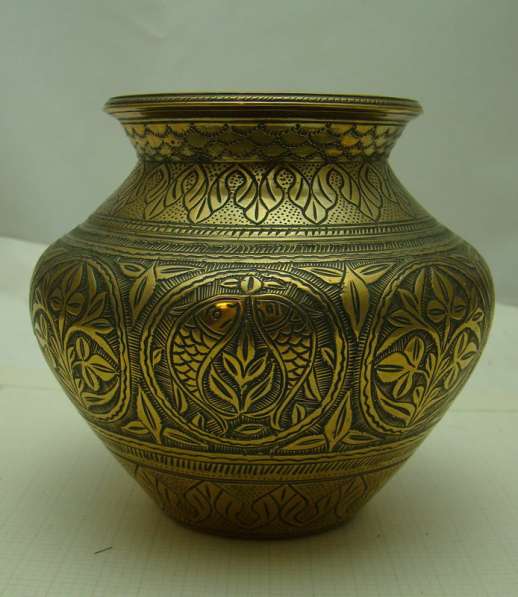 Ваза ручной работы (P823)