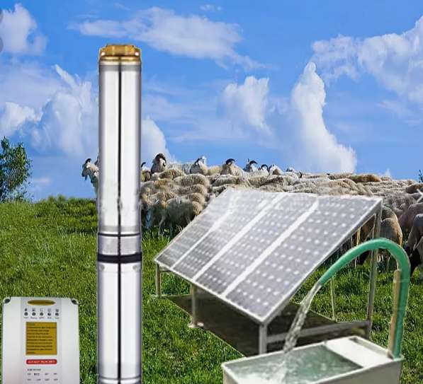 Насосы для воды на солнечных батареях