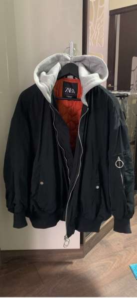 Zara бомбер/куртка