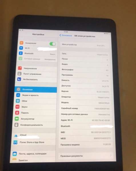 IPad 1 mini 32gb WiFi + sim в Перми фото 5