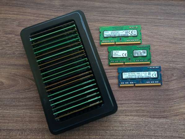 Память SO-DIMM DDR3L 4GB 1600MHz PC3L-12800S в 
