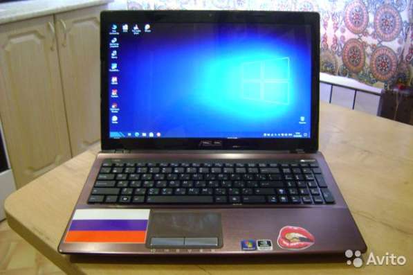 Asus K53S\Core I5\SSD-120g\HDD-500g\8g\GT 520MX